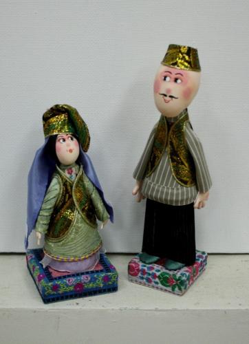 Куклы в национальном костюме Галявиева Н.