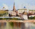 Панорама Казанского Кремля 